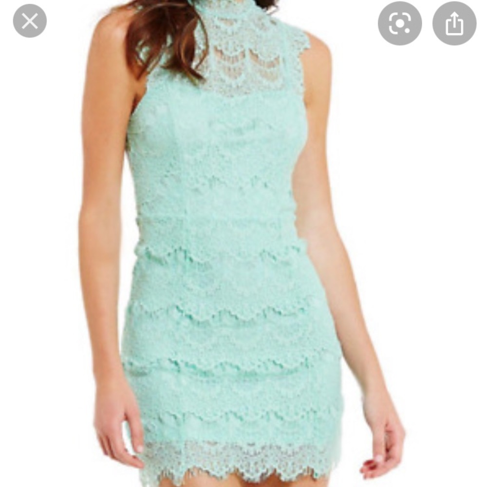 Free People lace dress